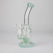 8" Assorted bent neck glass bong Glass Bong Bongzie Smokes