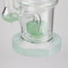 8" Assorted bent neck glass bong Glass Bong Bongzie Smokes
