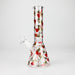 10" Love Design Glass Beaker Bong Glass Bong 777 Smoke Design1