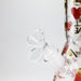 10" Love Design Glass Beaker Bong Glass Bong 777 Smoke