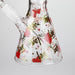 10" Love Design Glass Beaker Bong Glass Bong 777 Smoke