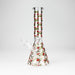 10" Love Design Glass Beaker Bong Glass Bong 777 Smoke Design2