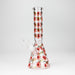 10" Love Design Glass Beaker Bong Glass Bong 777 Smoke Design3