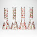 10" Love Design Glass Beaker Bong Glass Bong 777 Smoke