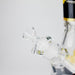 14" Cartoon S Design 7mm Thick Heavy Duty Glass Beaker Bong Glass Bong 777 Smoke