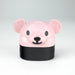2.5" Cute Animal Design Metal Grinder 4 Layers - Box of 6 Display Pack 777 Smoke