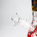 10" Halloween Design Glass Beaker Bong-Glow in the dark Glass Bong 777 Smoke