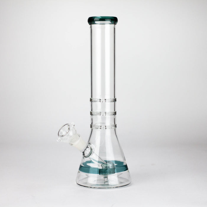 12" Beaker Bong Glass Bong Bongzie Smokes