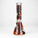 10" Cute Ghost Design Glass Beaker Bong-Glow in the dark Glass Bong 777 Smoke Design4