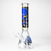 14" Monster Design 7mm Thick Heavy Duty Glass Beaker Bong Glass Bong 777 Smoke Design3