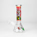 7.5" 4mm OP Design Beaker Bong [PIP881] Glass Bong NIBO Distribution Design B