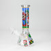7.5" 4mm OP Design Beaker Bong [PIP881] Glass Bong NIBO Distribution Design C