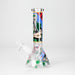7.5" 4mm OP Design Beaker Bong [PIP881] Glass Bong NIBO Distribution Design D