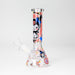 7.5" 4mm OP Design Beaker Bong [PIP881] Glass Bong NIBO Distribution Design E