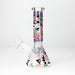 7.5" 4mm OP Design Beaker Bong [PIP881] Glass Bong NIBO Distribution Design F