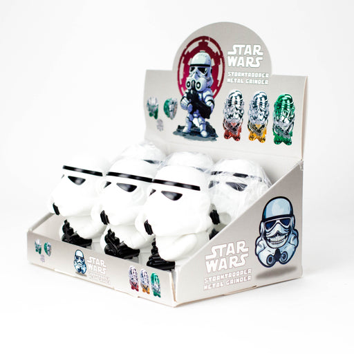 Storm trooper Grinder 3pts [GRI703] 6'DIS Display Pack NIBO Distribution