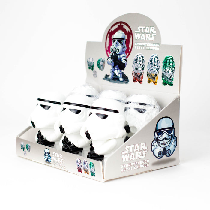 Storm trooper Grinder 3pts [GRI703] 6'DIS Display Pack NIBO Distribution