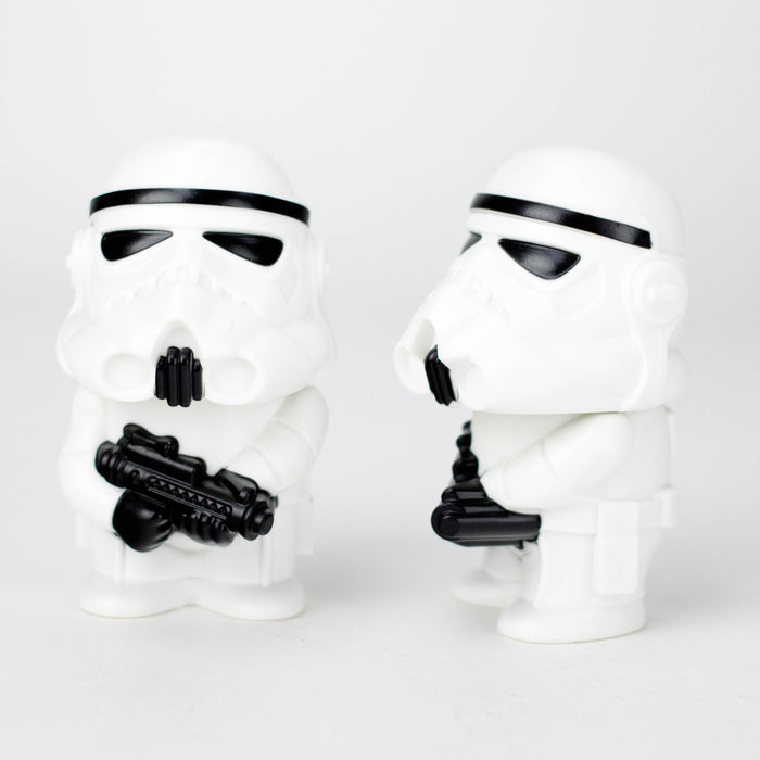 Storm trooper Grinder 3pts [GRI703] 6'DIS Display Pack NIBO Distribution