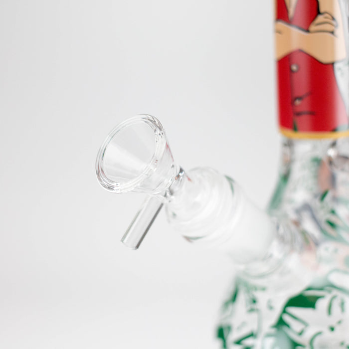 7.5" 4mm OP Design Beaker Bong [PIP881] Glass Bong NIBO Distribution