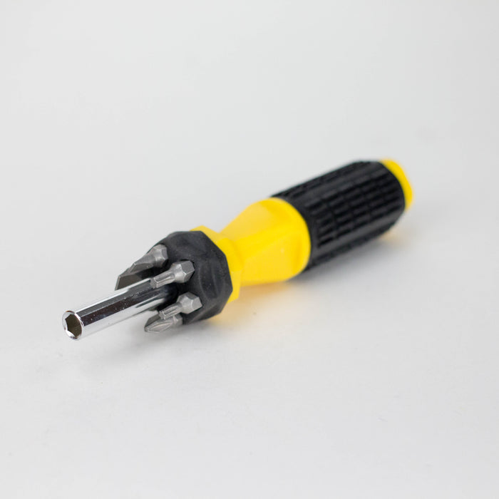 6-in-1 Screwdriver Safety Storage Box of 12