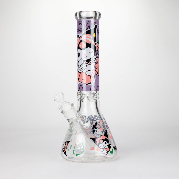 14" OP Design 9mm glass Bong [PIP860]