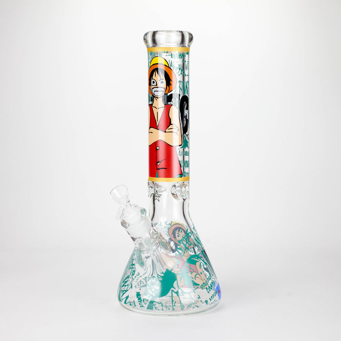 14" OP Design 9mm glass Bong [PIP860]