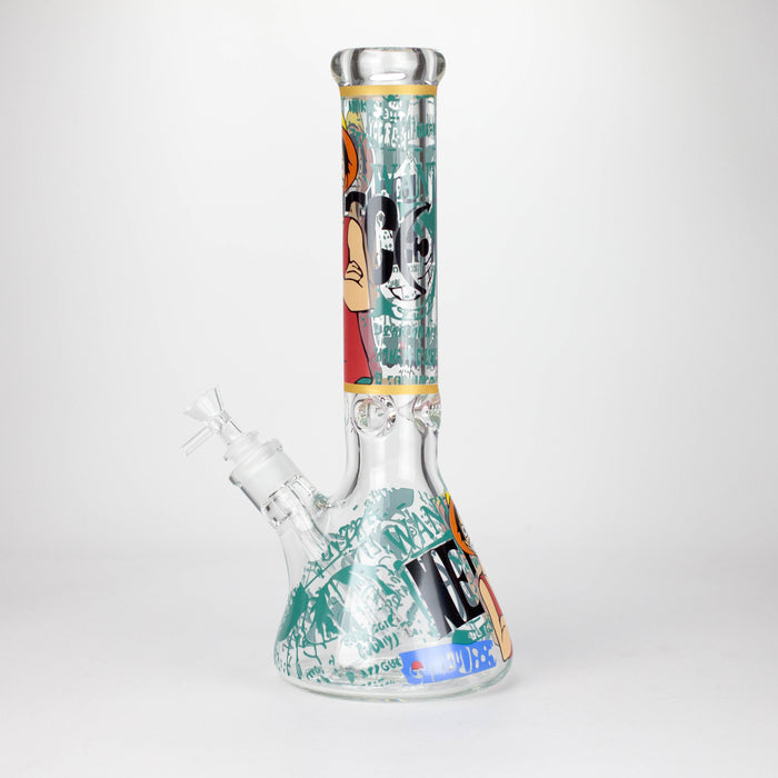14" OP Design 9mm glass Bong [PIP860]