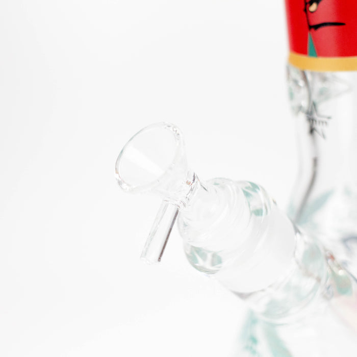 14" OP Design 9mm glass Bong [PIP860]