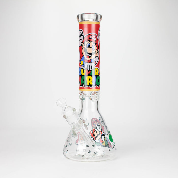 14" OP Design 9mm glass Bong [PIP860]