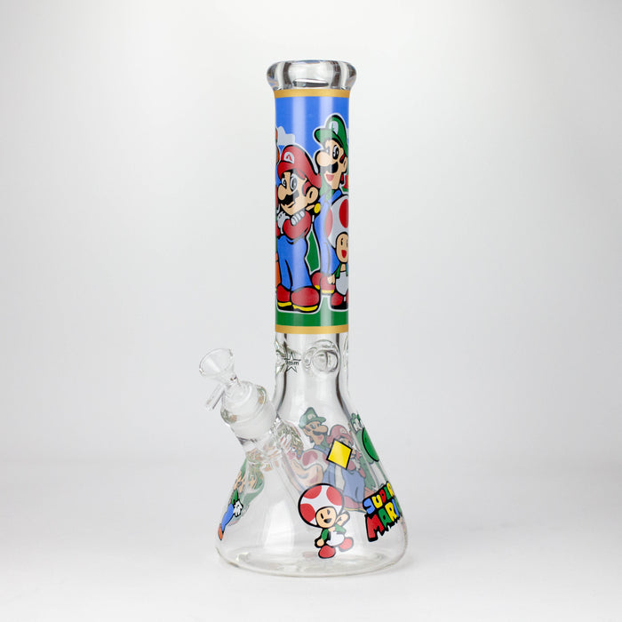 14" OP Design 9mm glass Bong [PIP860]