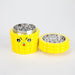 2.5" 4-Layer Corn Design Metal Herb Grinder — Box of 6 Display Pack 777 Smoke