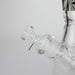14" The Liberty Is Dead Design 7mm Thick Heavy Duty Glass Beaker Bong Glass Bong 777 Smoke
