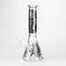10" King Of Death Design Glass Beaker Bong Glass Bong 777 Smoke Design2