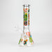 10" Monster Graffiti Design Glass Beaker Bong Glass Bong 777 Smoke Design2