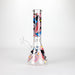 10" Cartoon Girl Design Glass Beaker Bong Glass Bong 777 Smoke