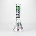 10" Cartoon Girl Design Glass Beaker Bong Glass Bong 777 Smoke Design2