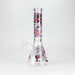 10" Cartoon Girl Design Glass Beaker Bong Glass Bong 777 Smoke Design3