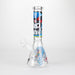 10" Cartoon Girl Design Glass Beaker Bong Glass Bong 777 Smoke Design4
