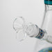 10" Prism Mosaic Design Glass Beaker Bong Glass Bong 777 Smoke