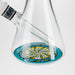 10" Prism Mosaic Design Glass Beaker Bong Glass Bong 777 Smoke