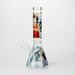 10" Anime Legends Design Glass Beaker Bong Glass Bong 777 Smoke Design1