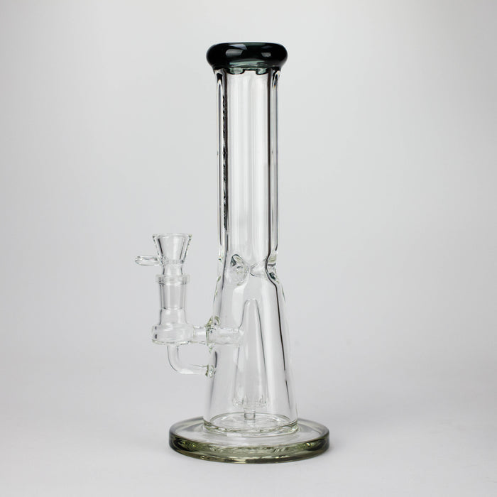 NG | 12 inch Hexagon Tube Cone Perc Bong [YN1183] Glass Bong High-End Brands Glass