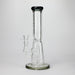 NG | 12 inch Hexagon Tube Cone Perc Bong [YN1183] Glass Bong High-End Brands Glass