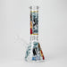 10" Anime Legends Design Glass Beaker Bong Glass Bong 777 Smoke