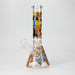 10" Anime Legends Design Glass Beaker Bong Glass Bong 777 Smoke Design2