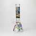 10" Anime Legends Design Glass Beaker Bong Glass Bong 777 Smoke Design3