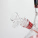 10" Pharaoh's Legacy Design Glass Beaker Bong Glass Bong 777 Smoke