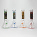 10" Pharaoh's Legacy Design Glass Beaker Bong Glass Bong 777 Smoke
