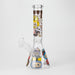 10" Lovely Cartoon Design Glass Beaker Bong Glass Bong 777 Smoke Design1