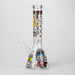 10" Lovely Cartoon Design Glass Beaker Bong Glass Bong 777 Smoke